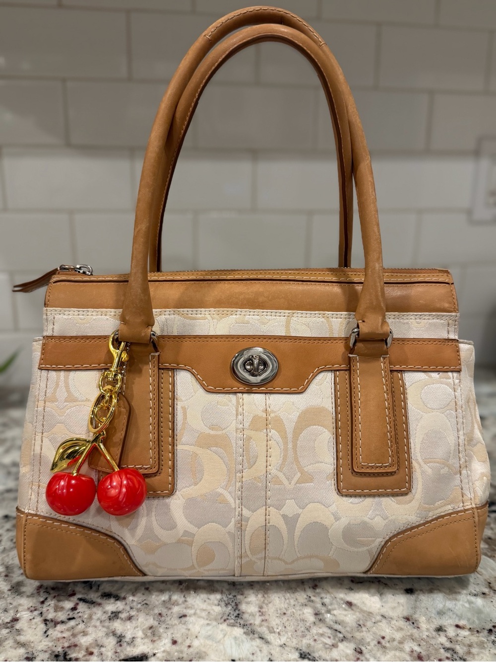 Cherry Charm/keychain